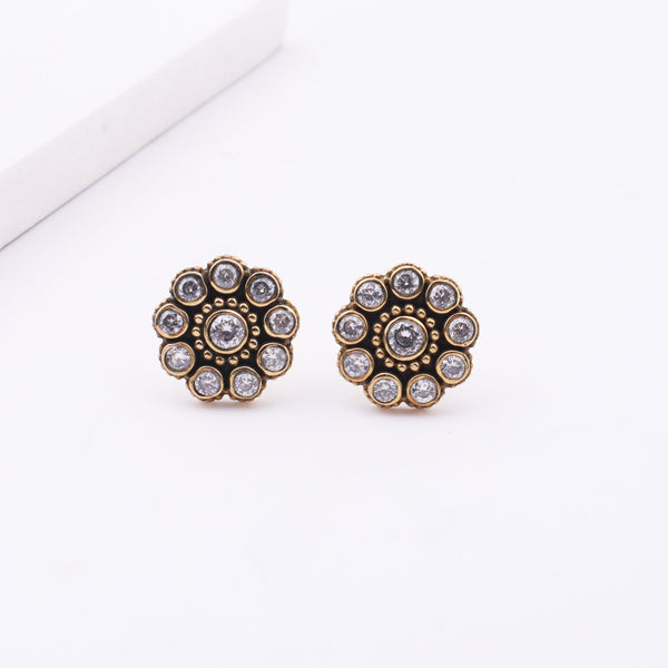 Brass Fashion Earrings