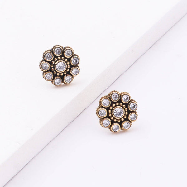Brass Fashion Earrings