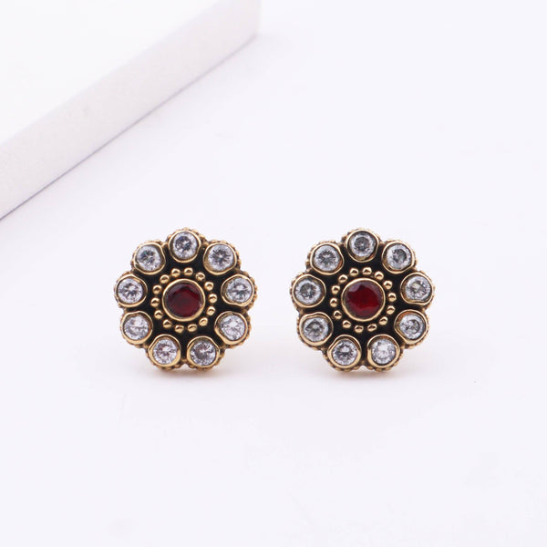 Brass Fashion Earrings