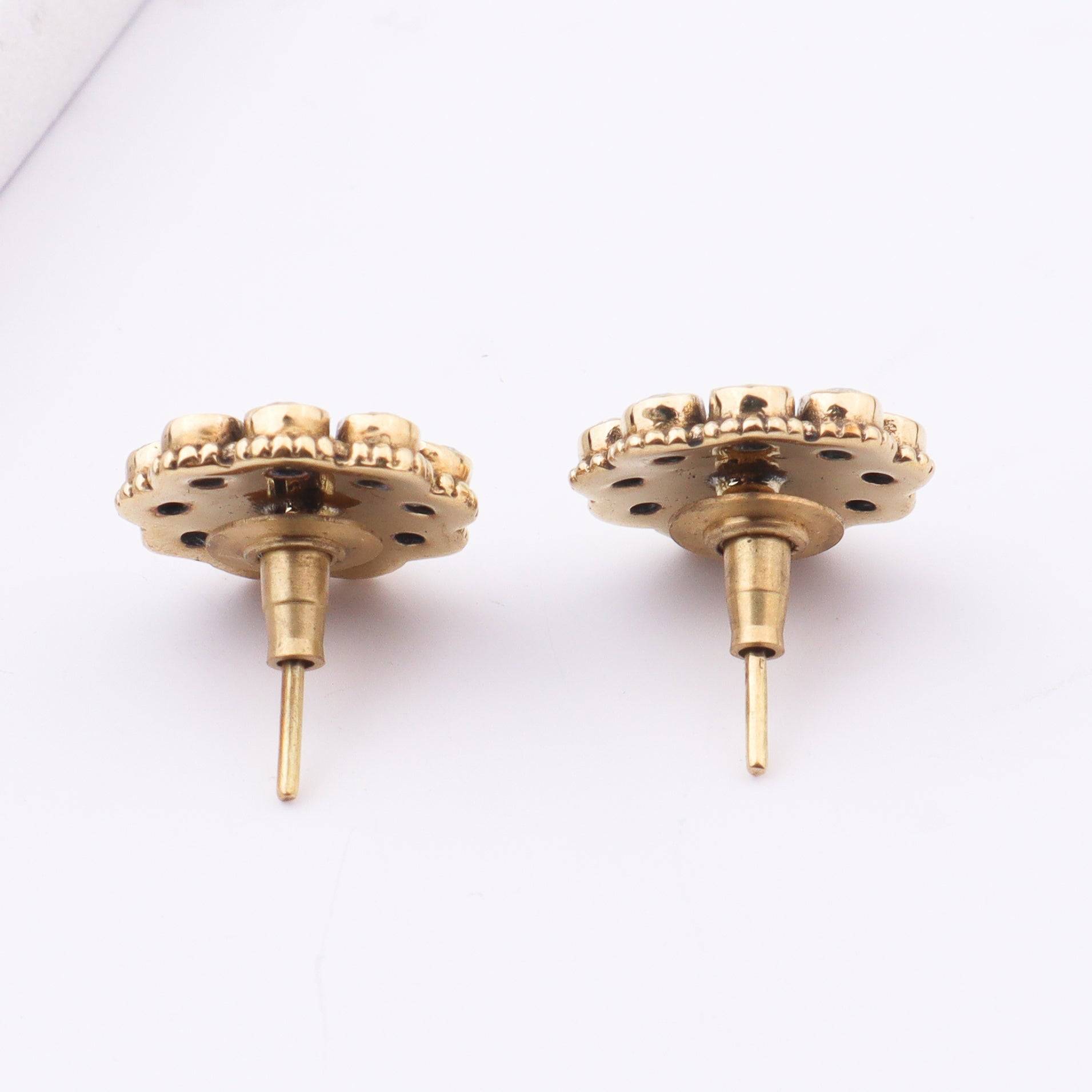 Brass Fashion Earrings