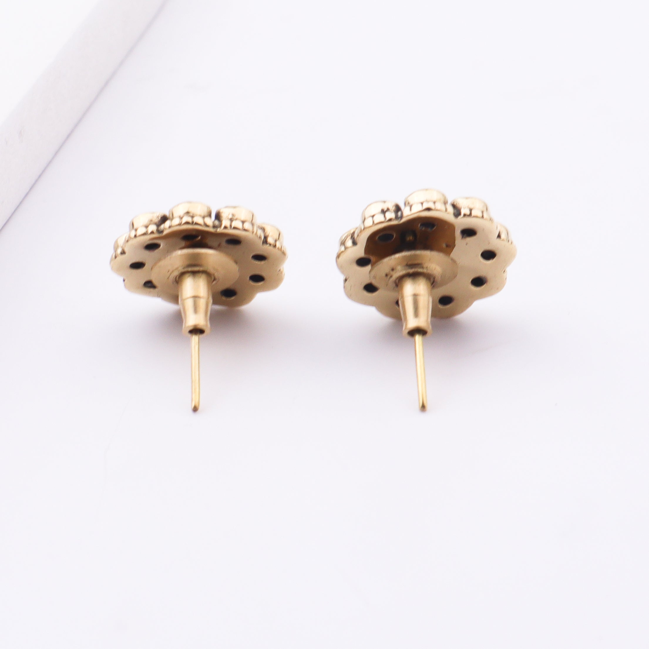 Brass Fashion Earrings