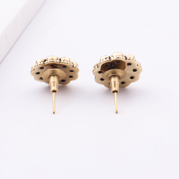 Brass Fashion Earrings