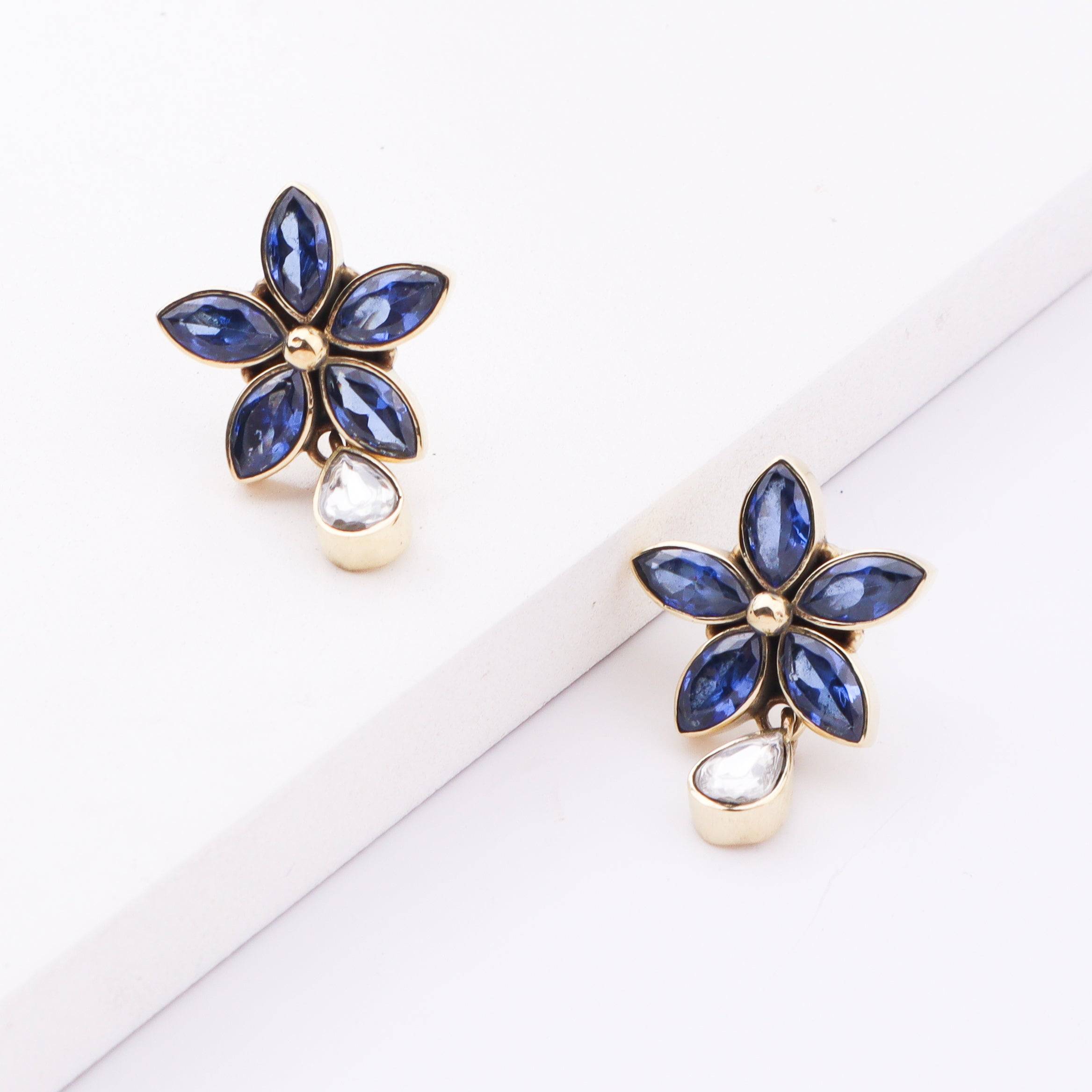 Brass Fashion Earrings