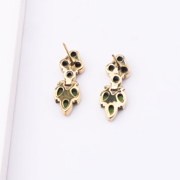 Brass Fashion Earrings