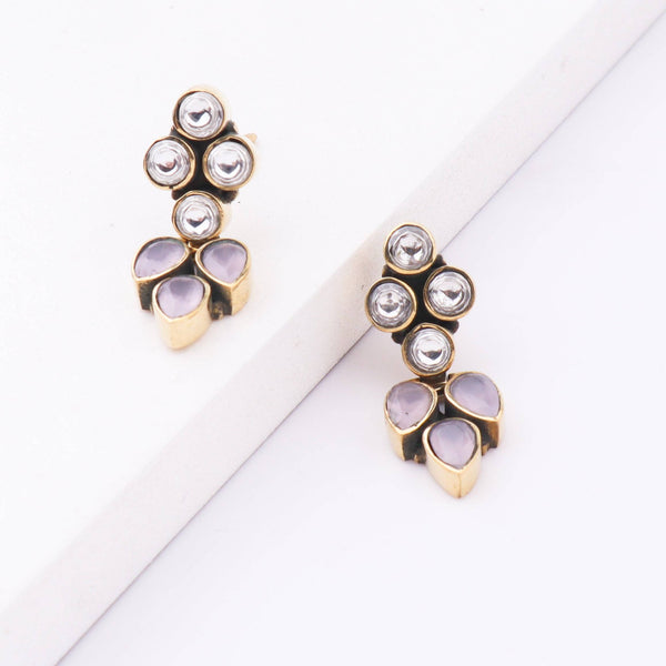 Brass Fashion Earrings