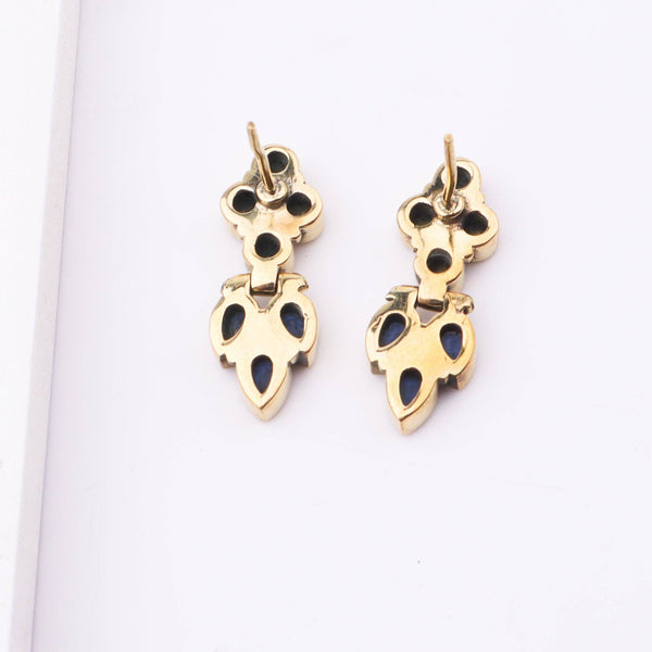 Brass Fashion Earrings