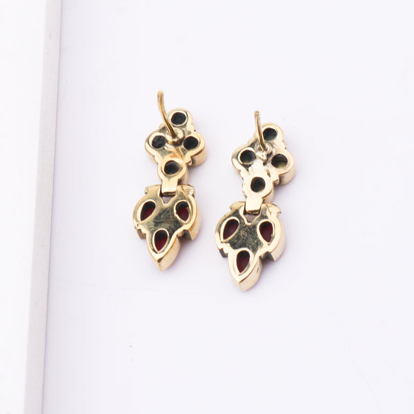 Brass Fashion Earrings