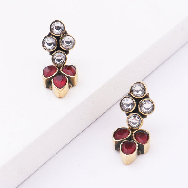 Brass Fashion Earrings