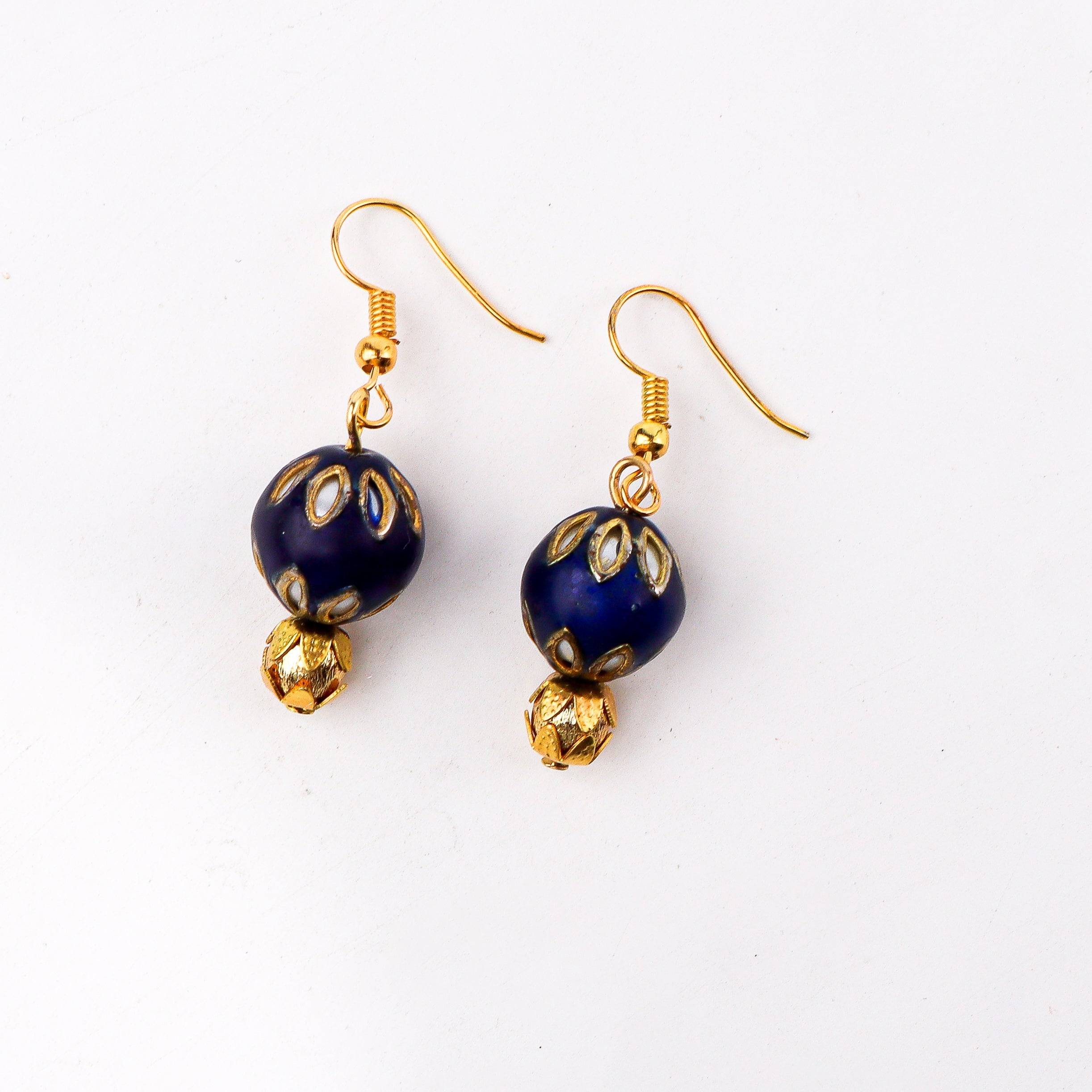 22K Gold Plated Fashion Earring