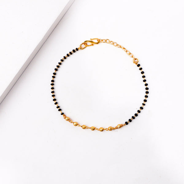 22K Gold Plated Fashion Mangalsutra Bracelet