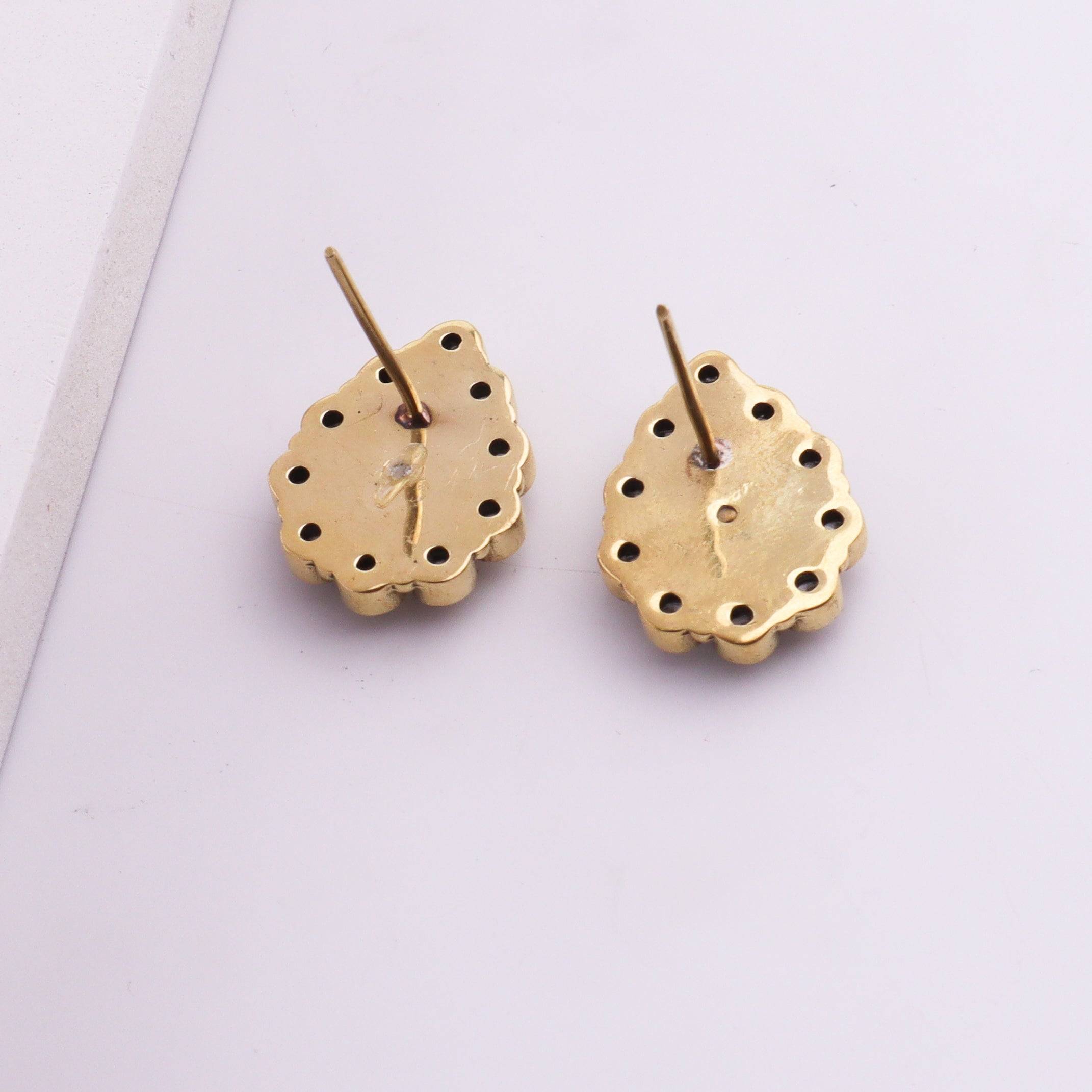 Brass Fashion Earrings