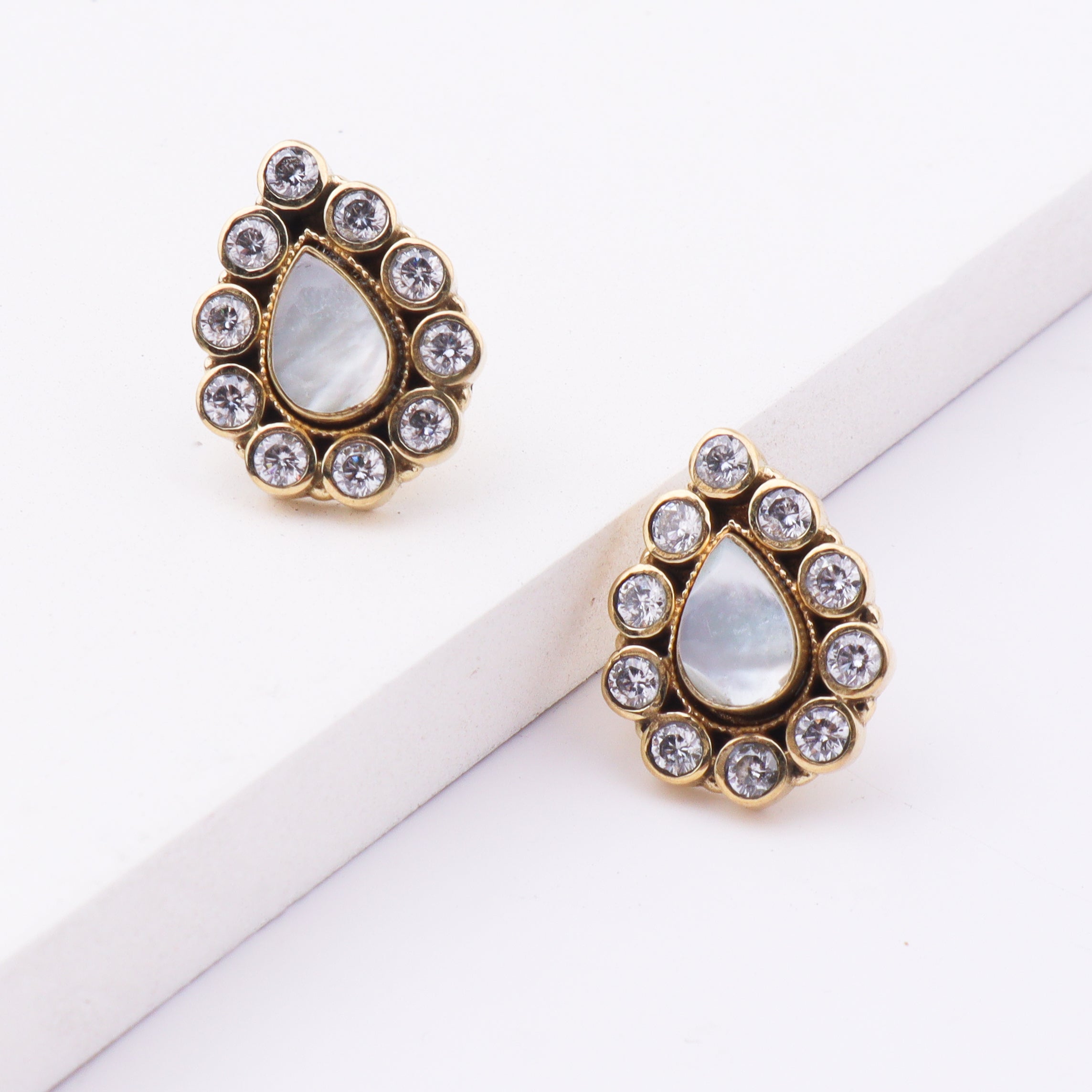 Brass Fashion Earrings