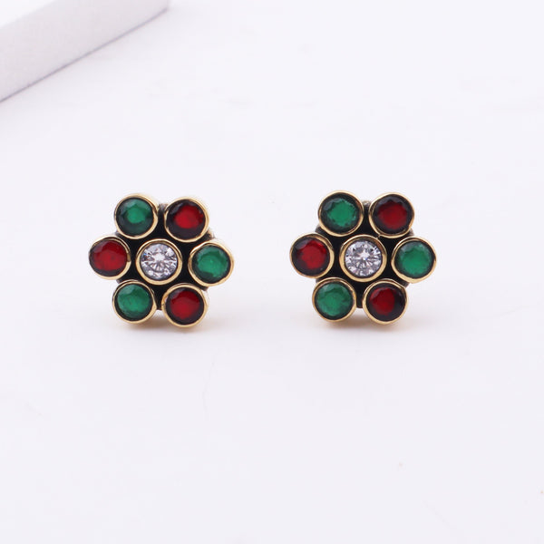 Brass Fashion Earrings