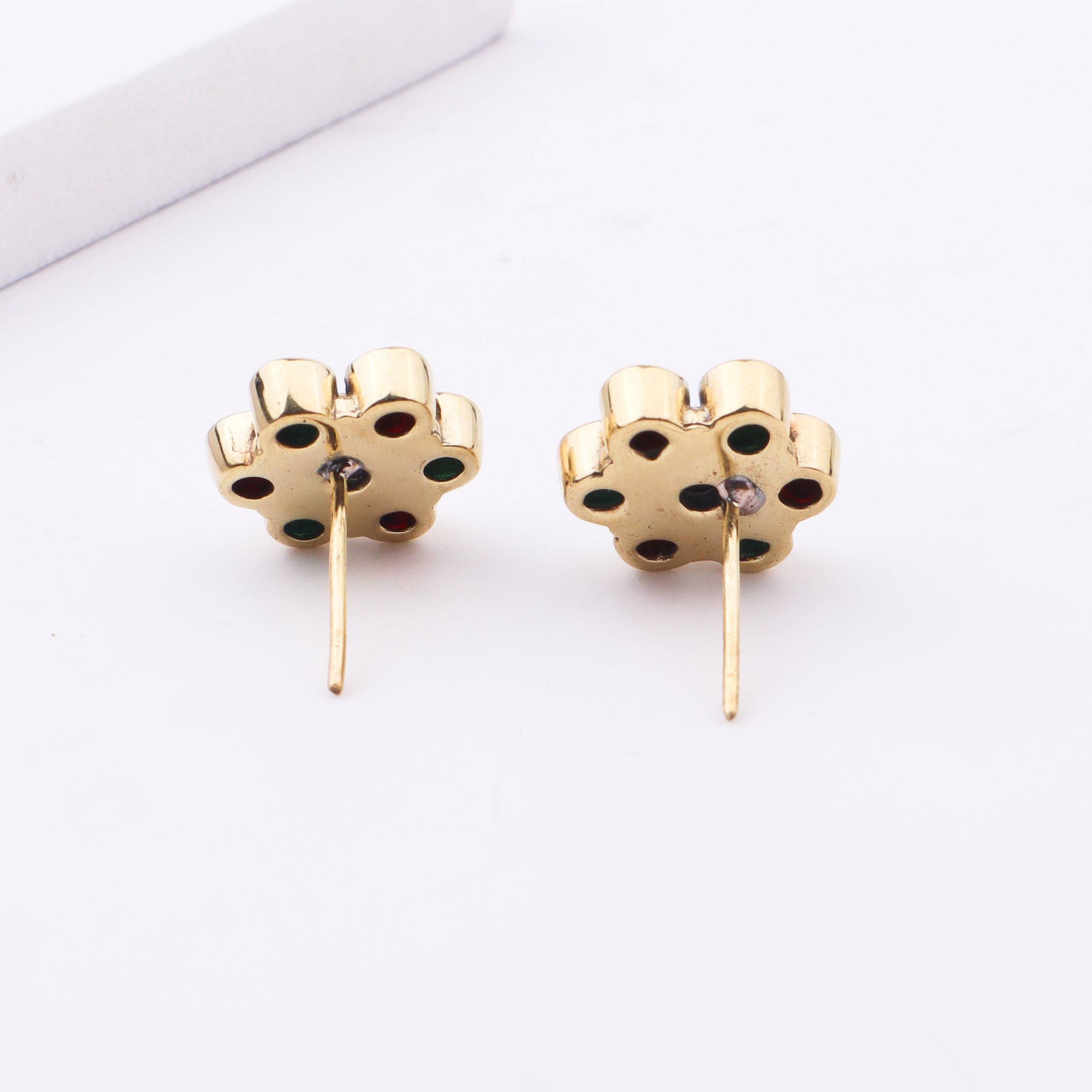 Brass Fashion Earrings