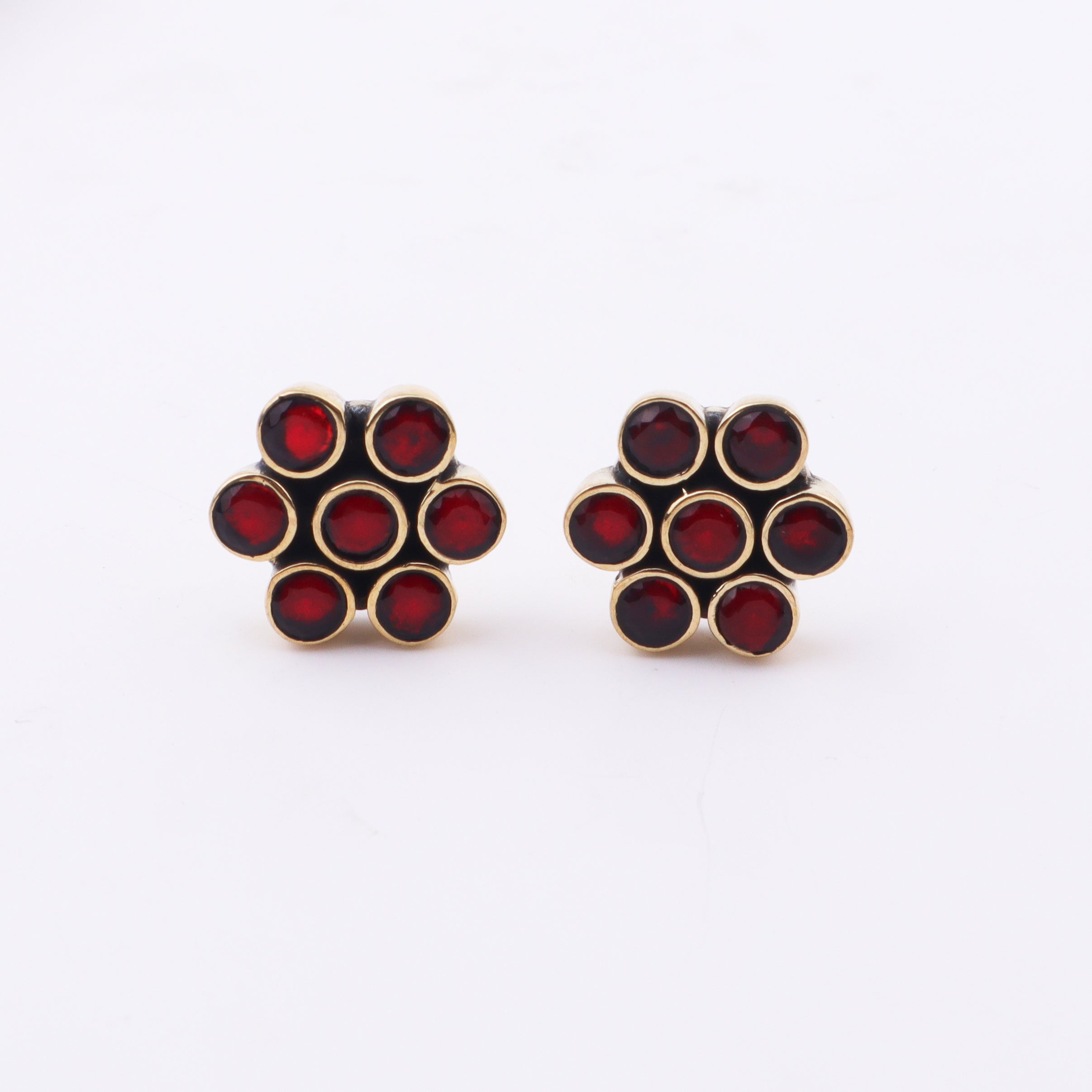 Brass Fashion Earrings