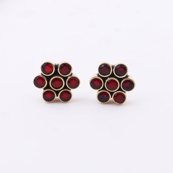 Brass Fashion Earrings