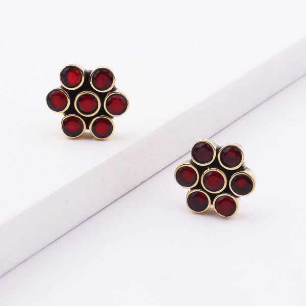 Brass Fashion Earrings