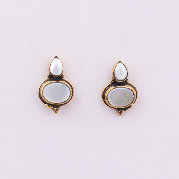 Brass Fashion Earrings
