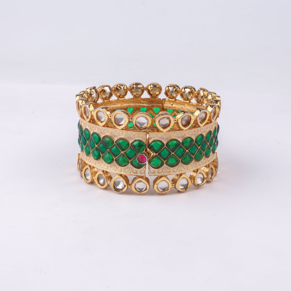 22K Gold Plated Fashion Bangle (Single)