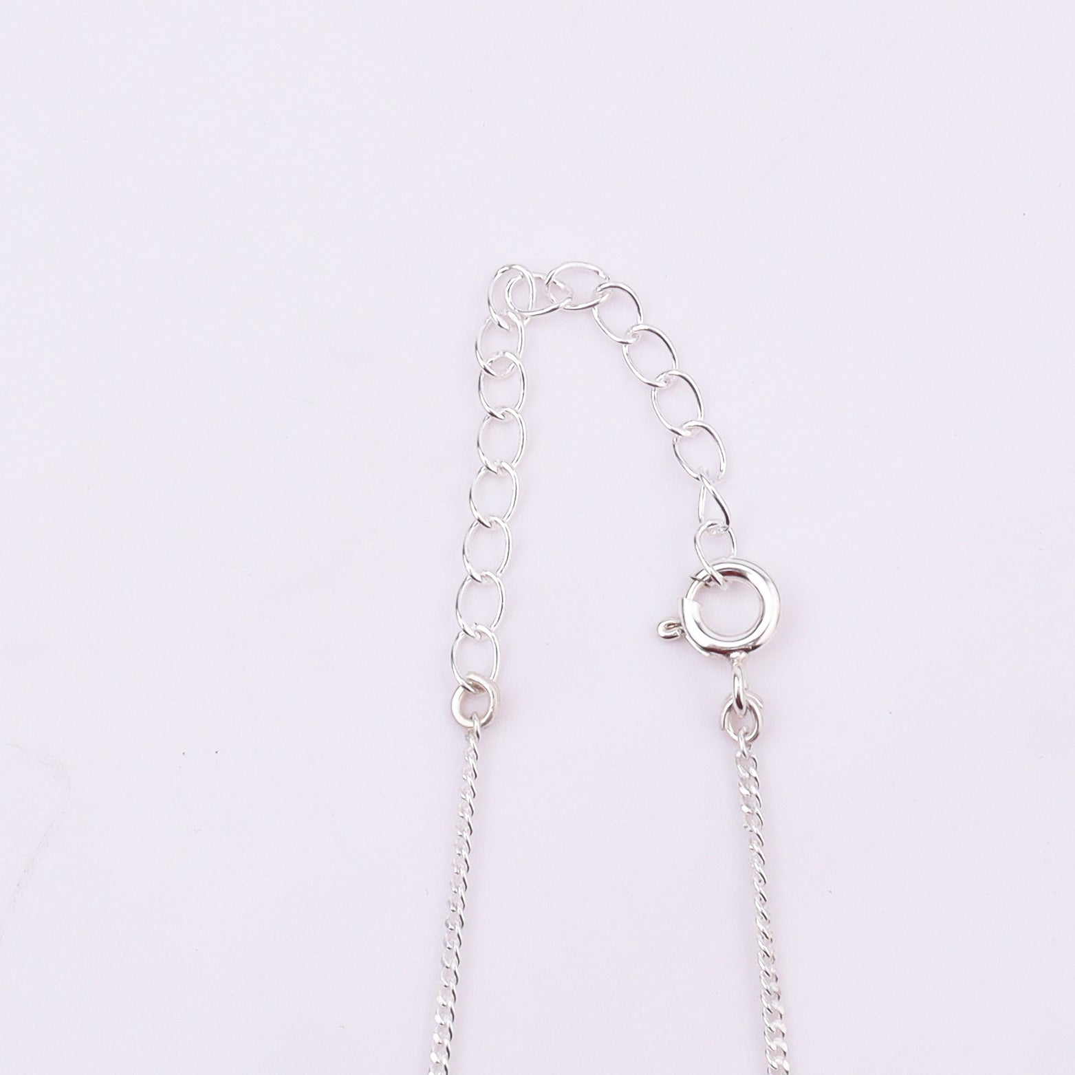 92.5 Sterling Silver Bead Chain
