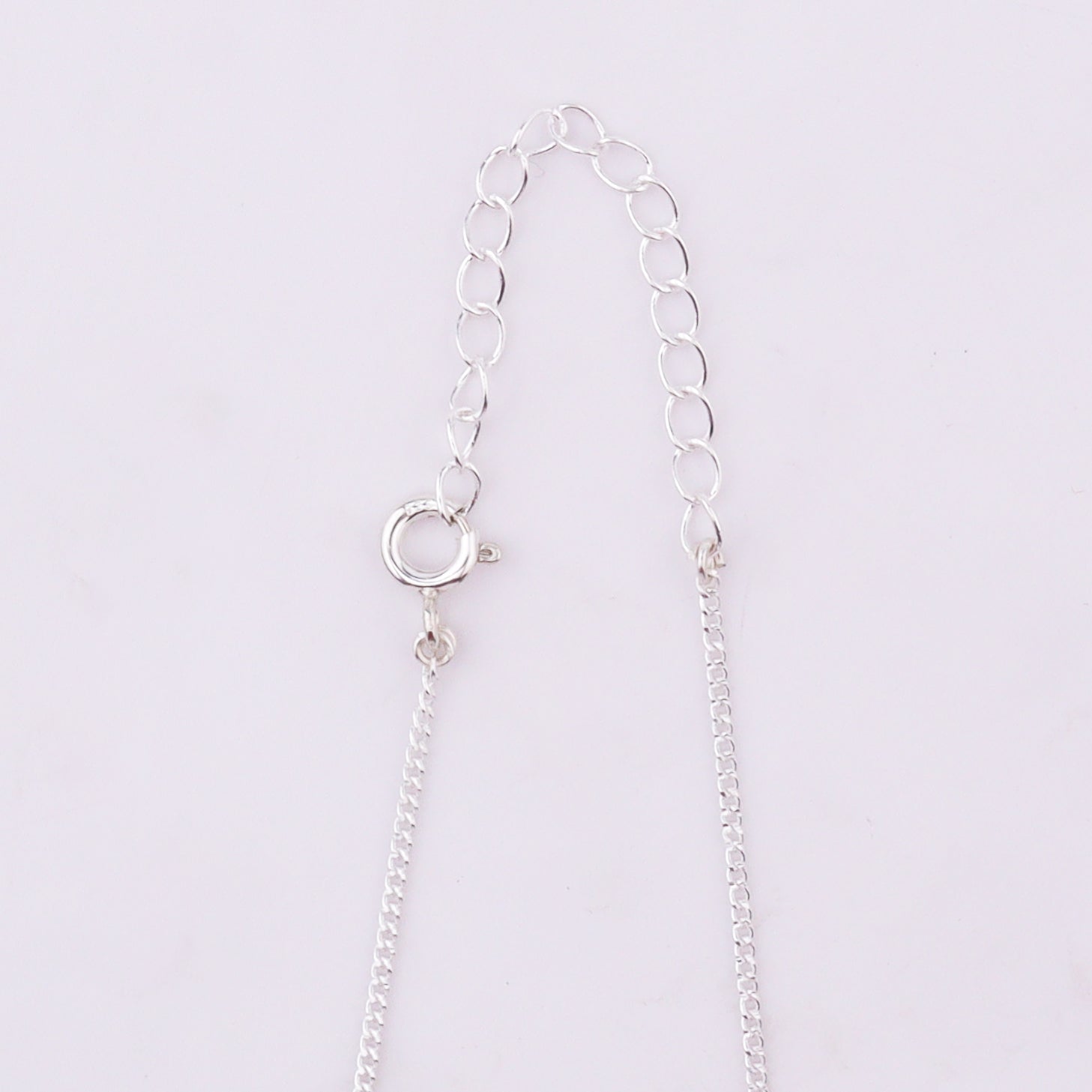 92.5 Sterling Silver Bead Mangalsutra