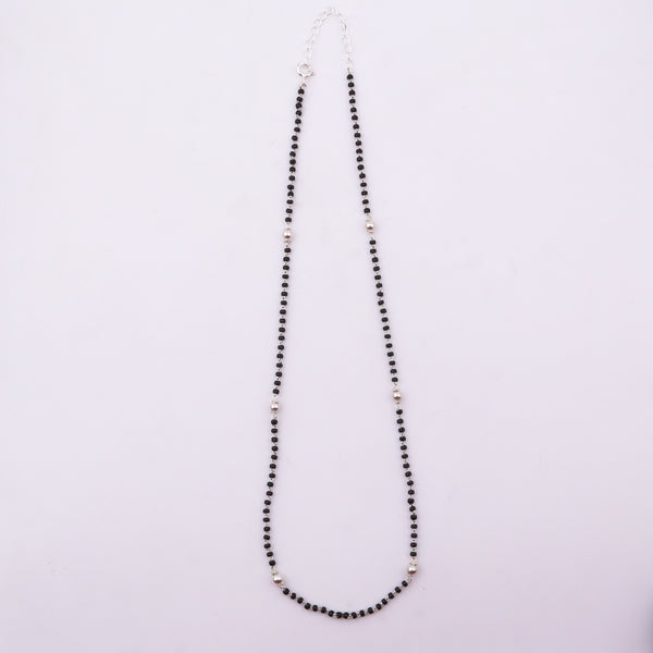 92.5 Sterling Silver Bead Mangalsutra