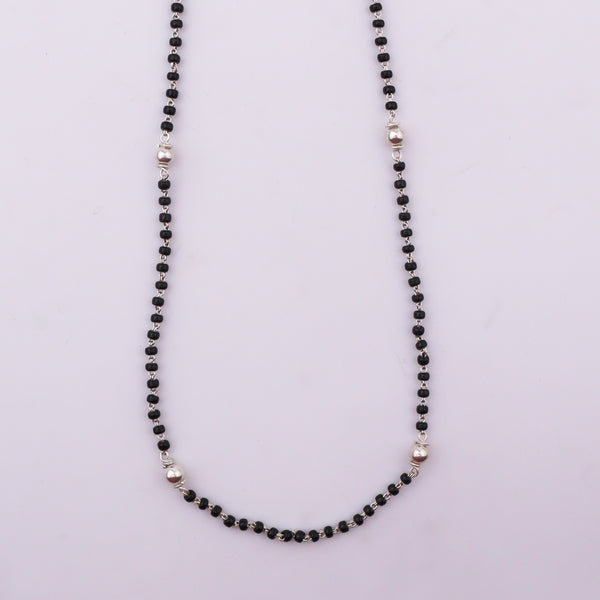 92.5 Sterling Silver Bead Mangalsutra