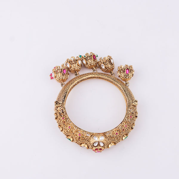 22K Gold Plated Fashion Bangle (Single)