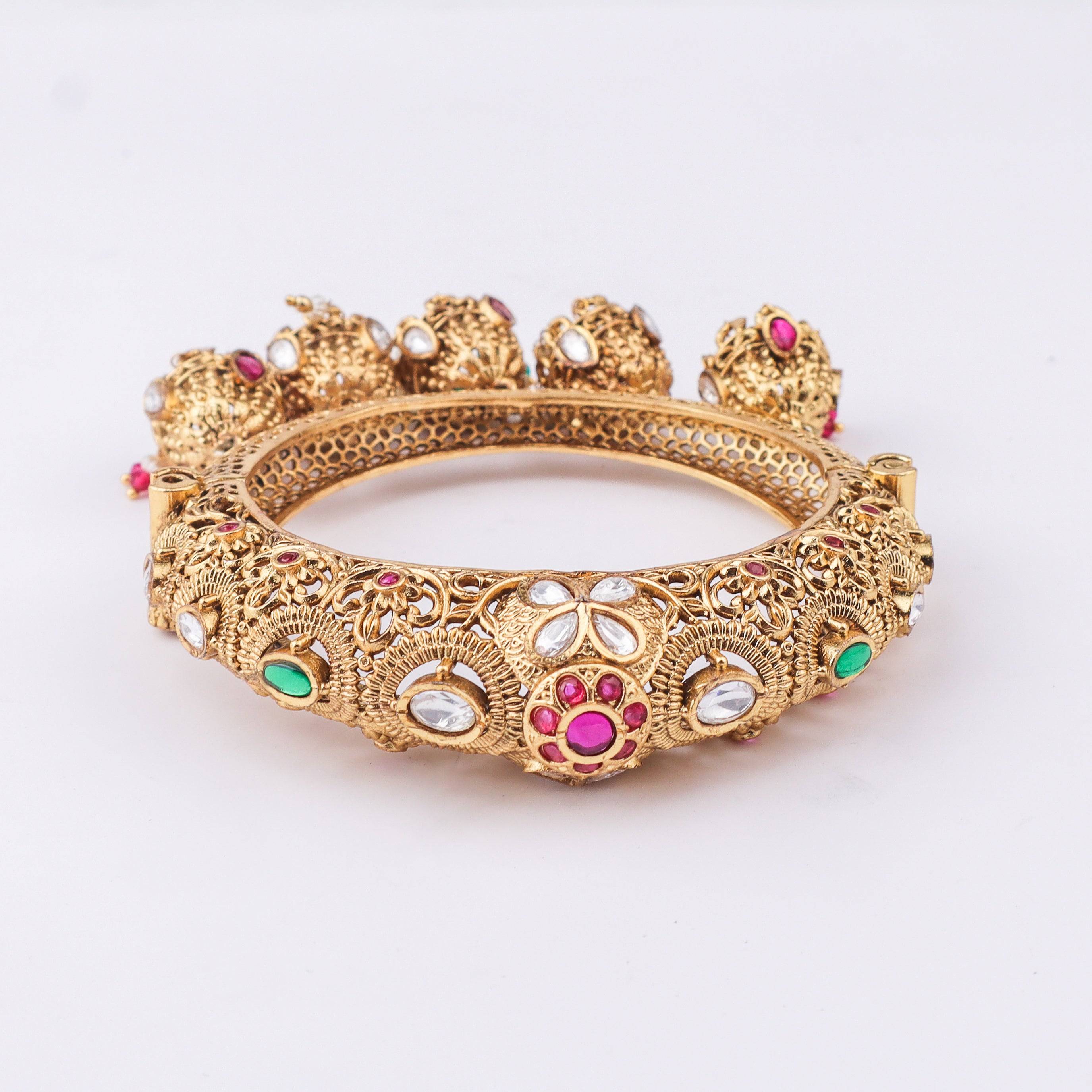 22K Gold Plated Fashion Bangle (Single)