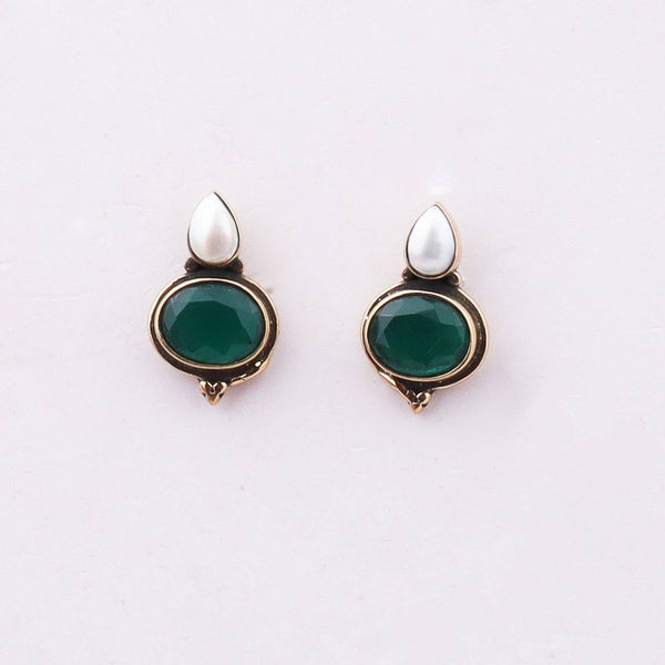 Brass Fashion Earrings
