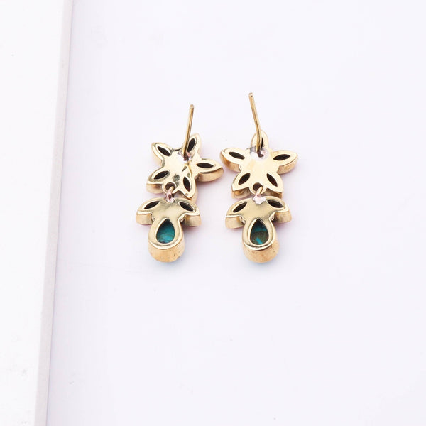 Brass Fashion Earrings