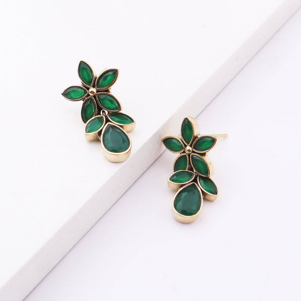 Brass Fashion Earrings