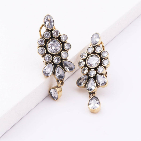 Brass Fashion Earrings