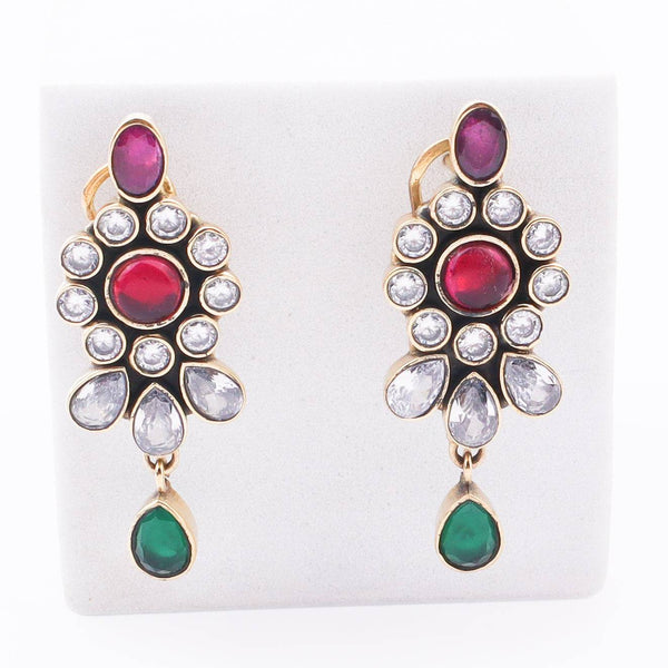 Brass Fashion Earrings