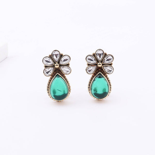Brass Fashion Earrings