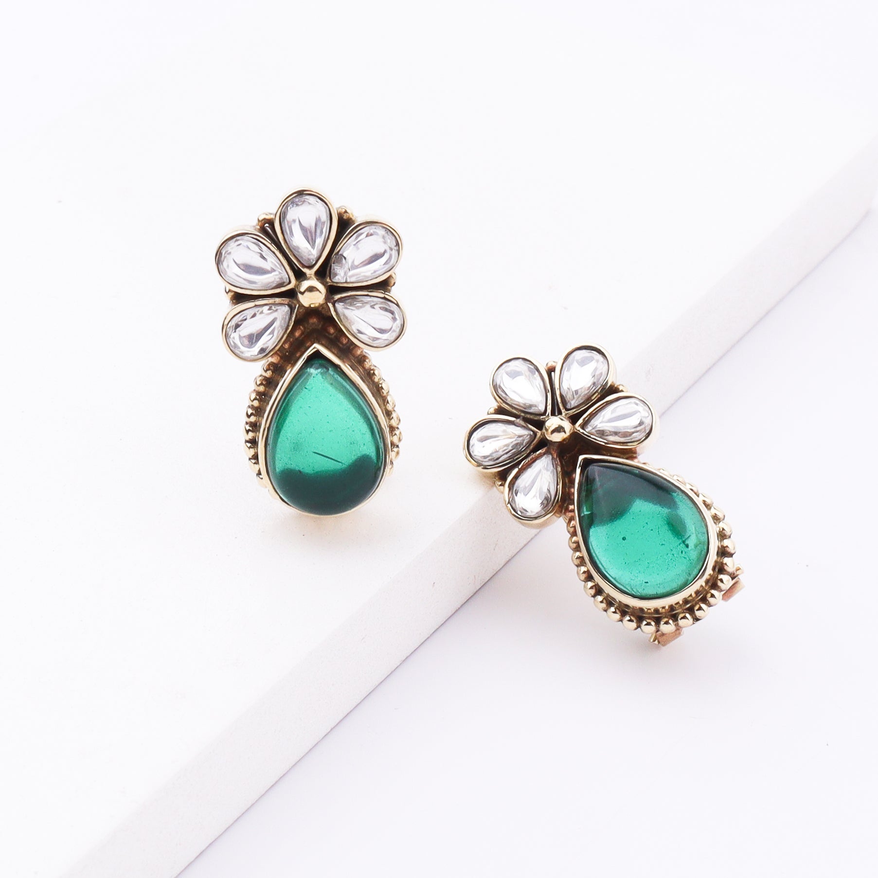 Brass Fashion Earrings