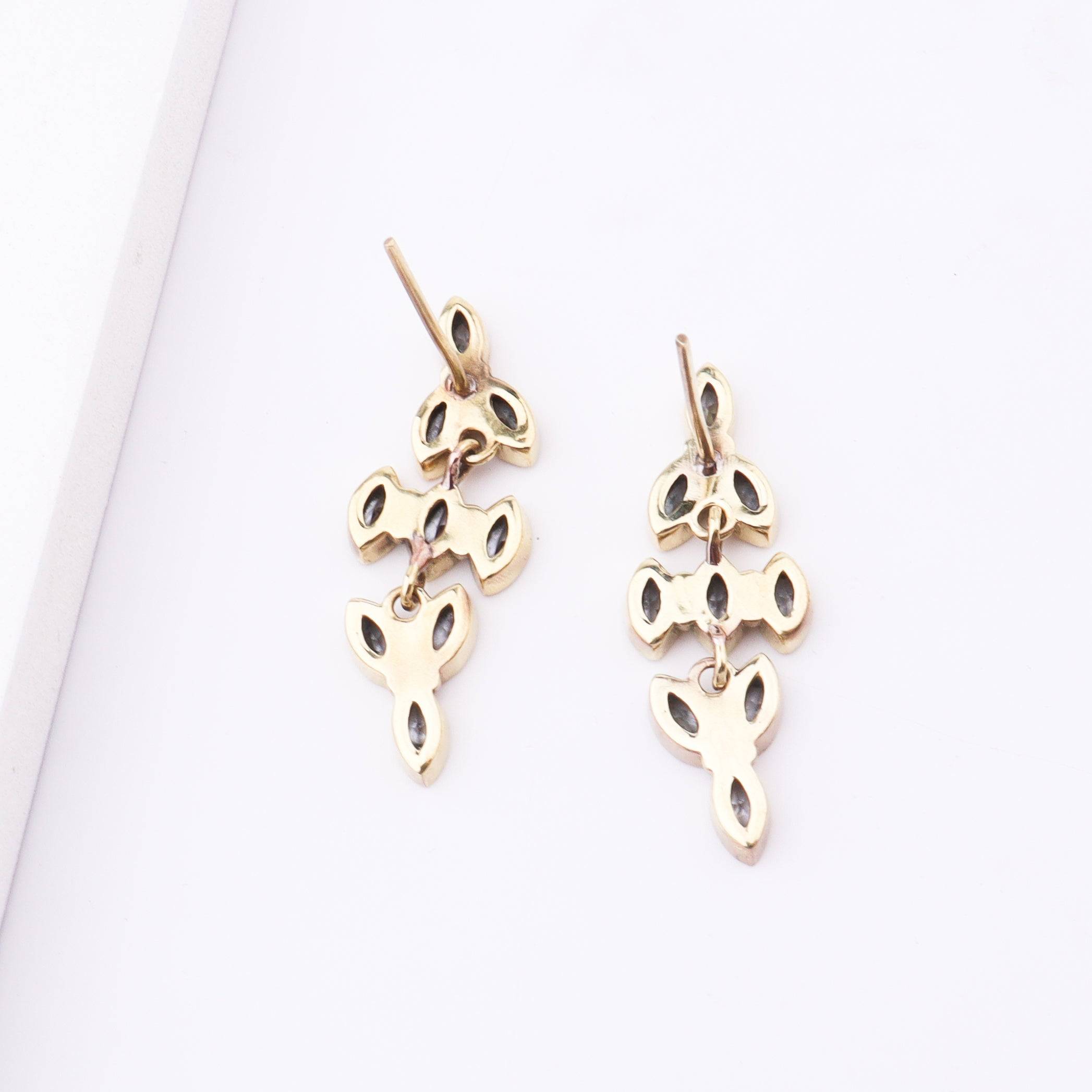 Brass Fashion Earrings