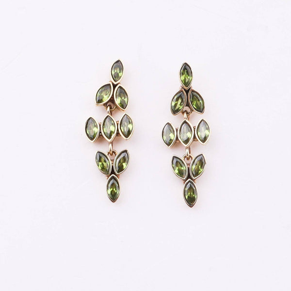 Brass Fashion Earrings