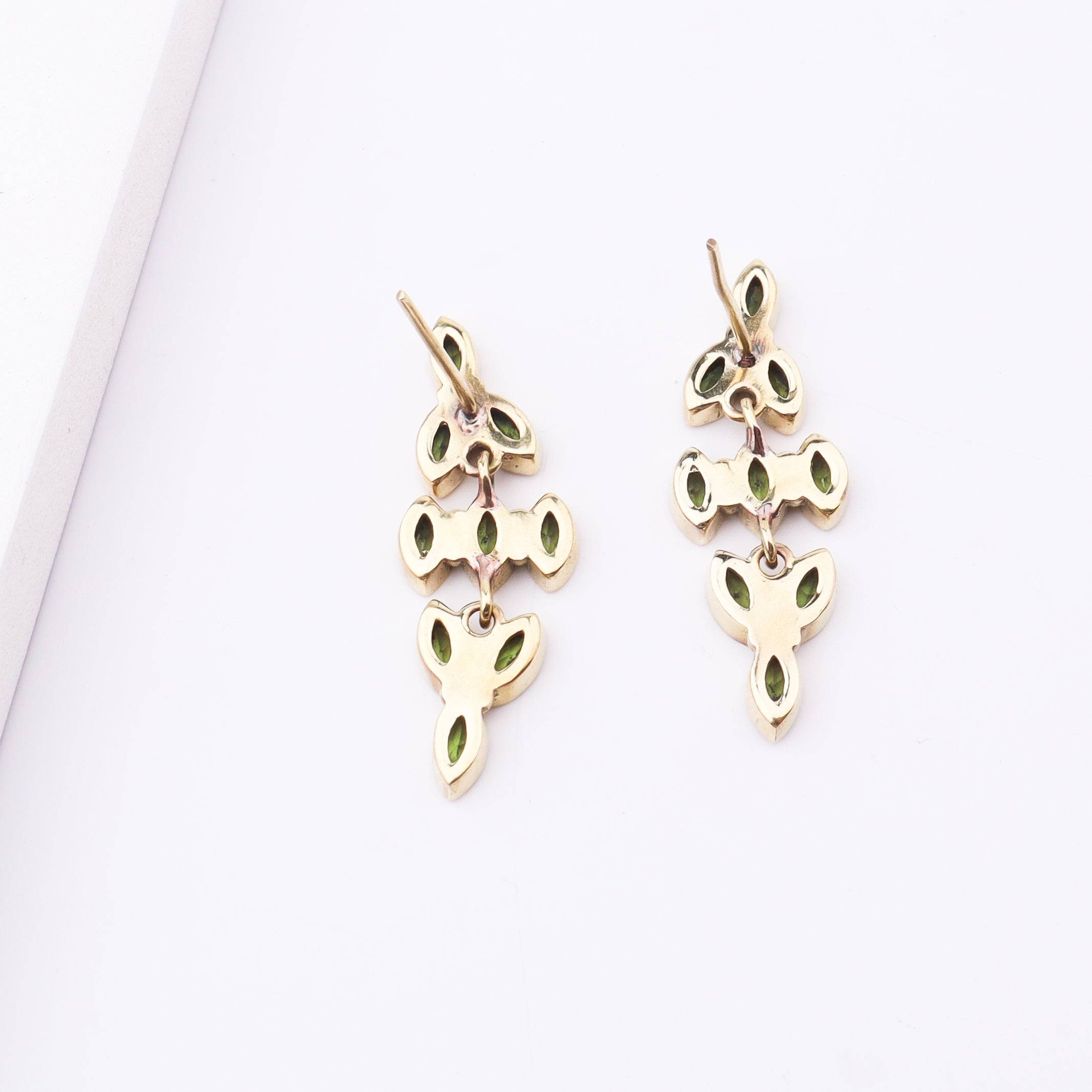 Brass Fashion Earrings