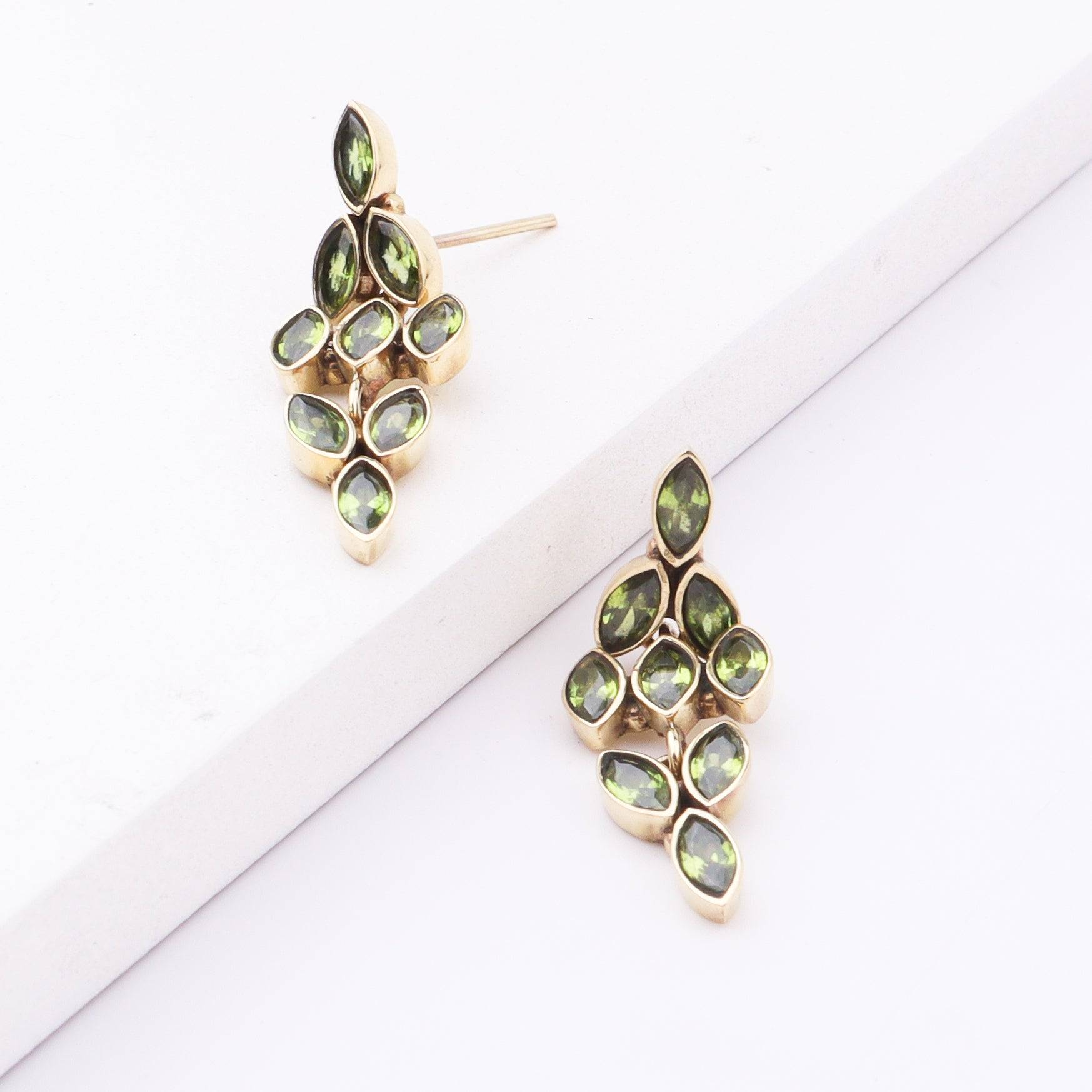 Brass Fashion Earrings
