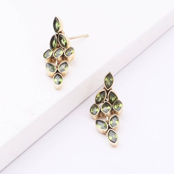 Brass Fashion Earrings