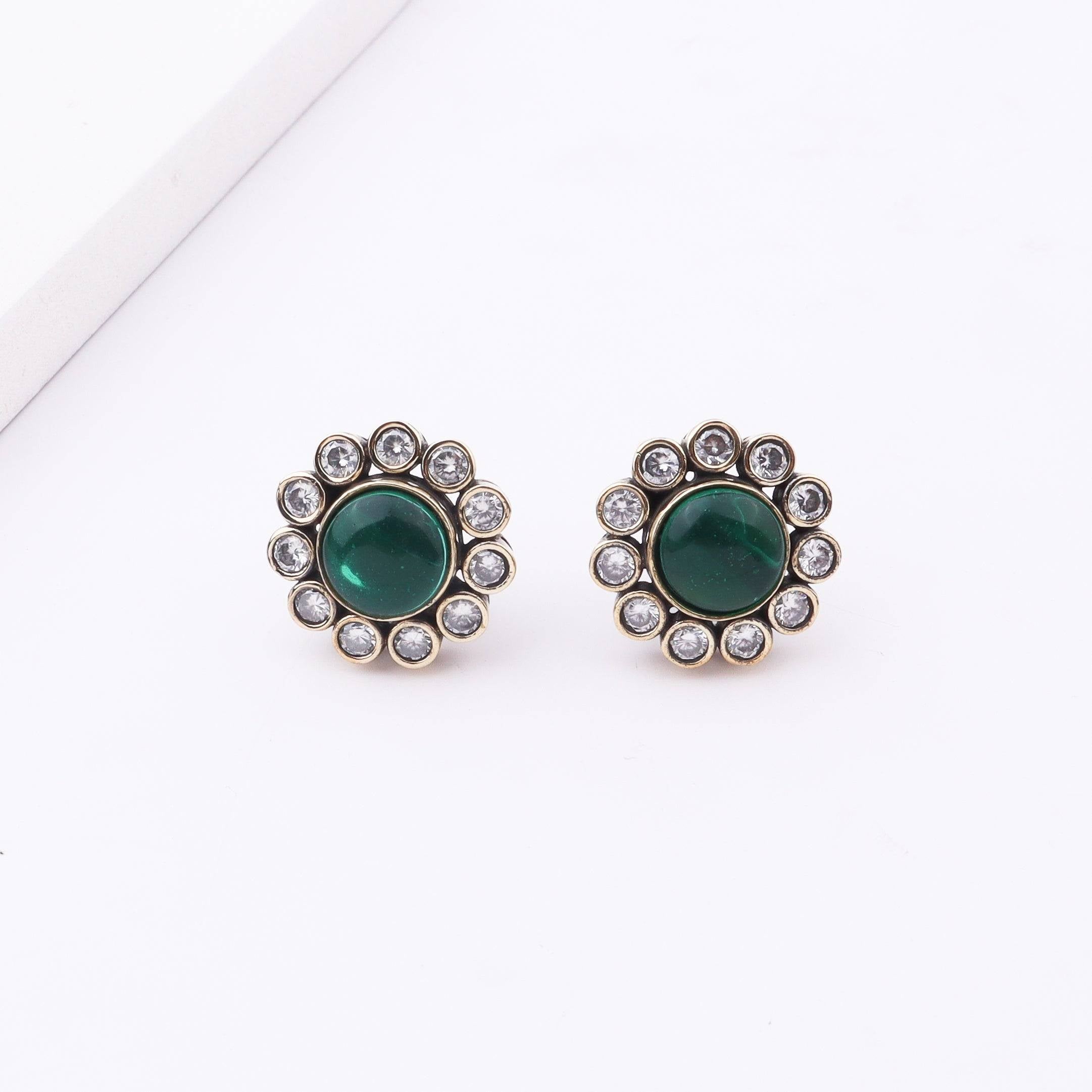 Brass Fashion Earrings