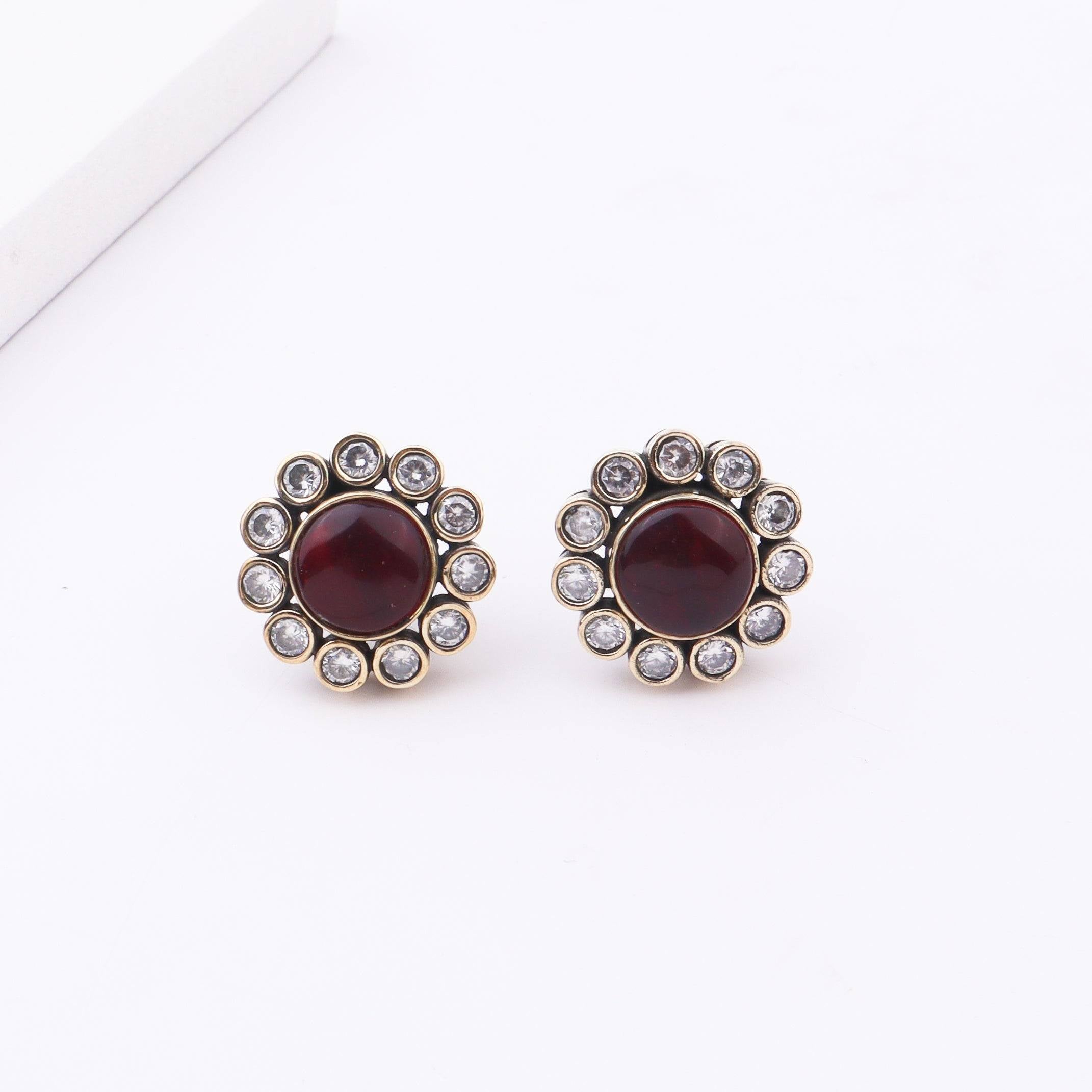 Brass Fashion Earrings