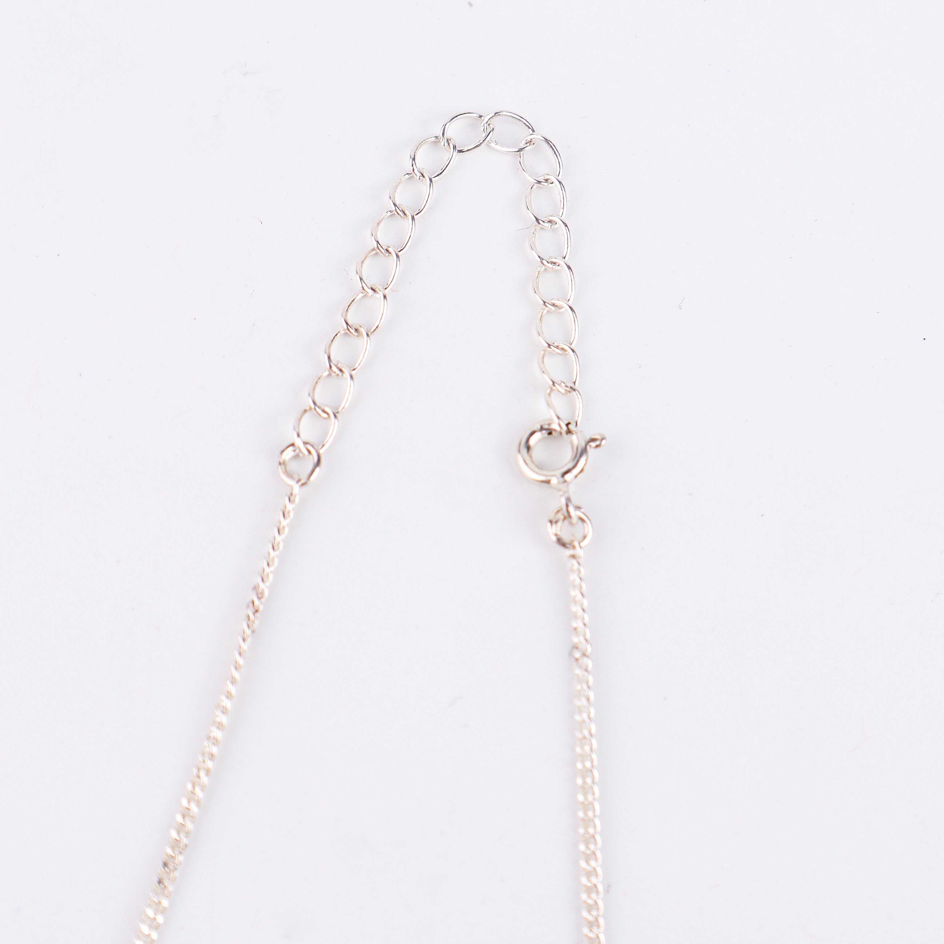 Handmade Silver Mangalsutra : String bunch