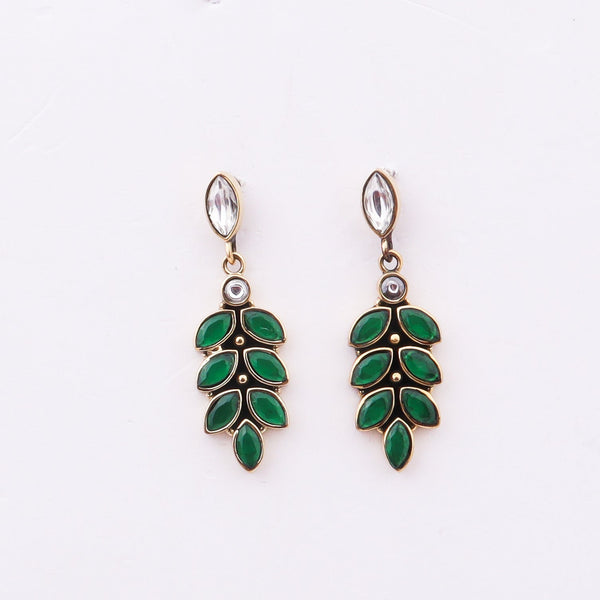 Brass Fashion Earrings