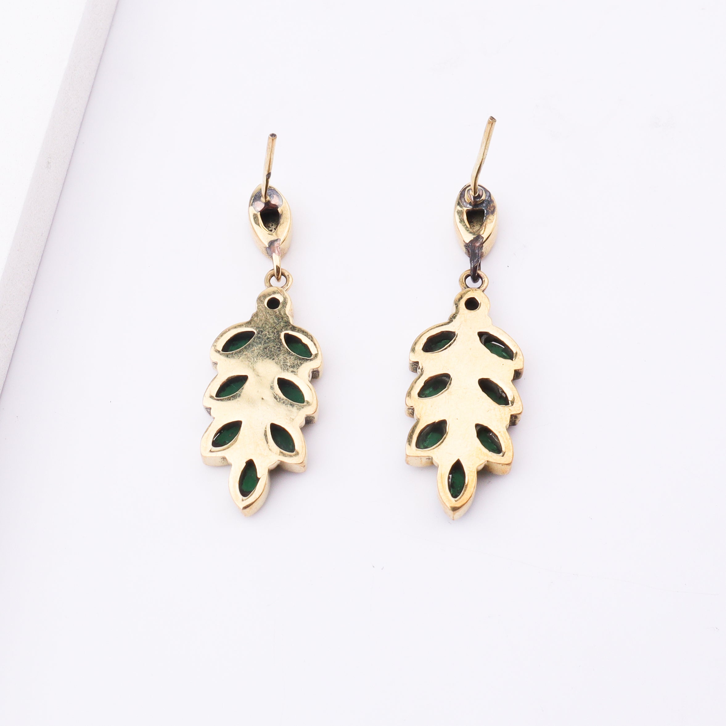 Brass Fashion Earrings