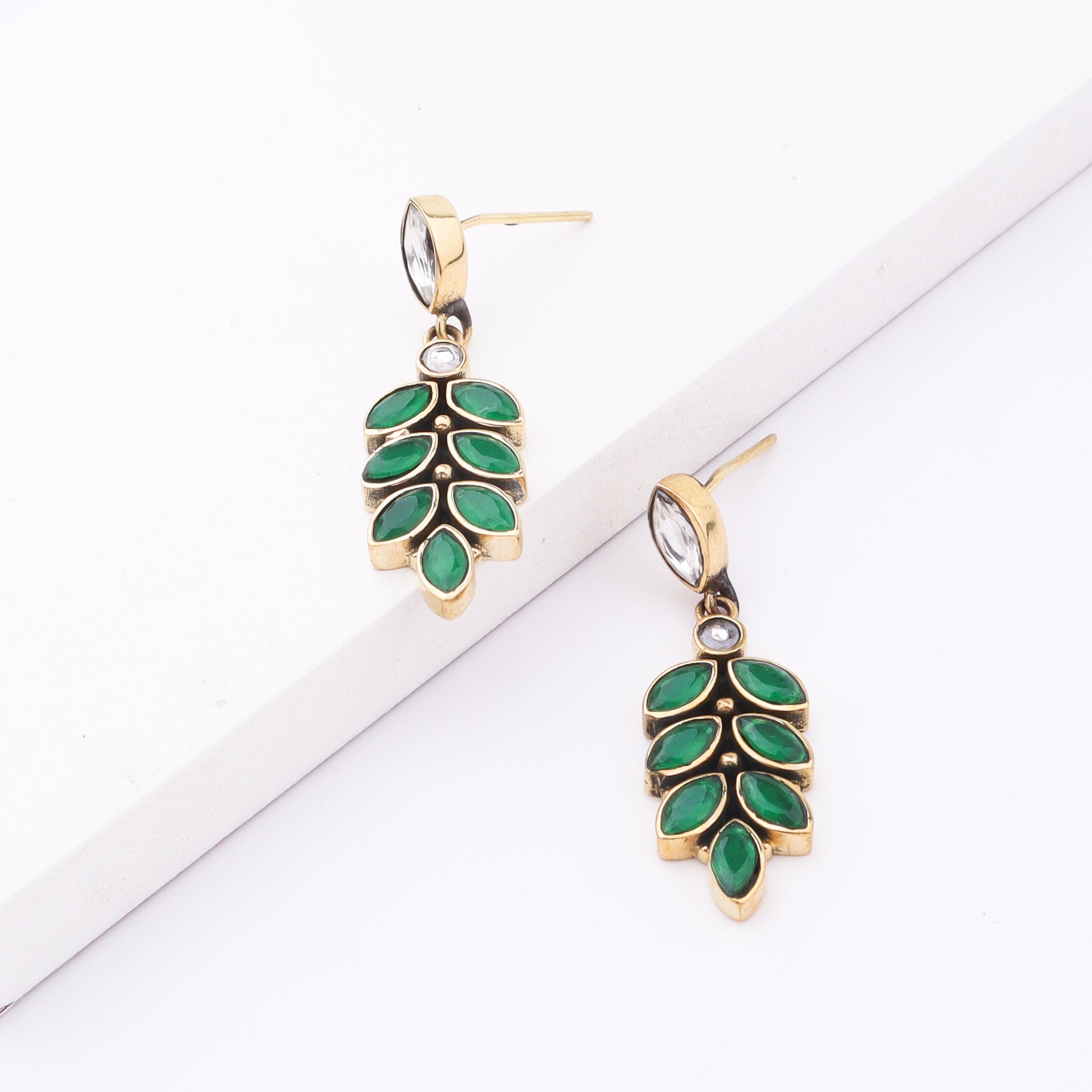 Brass Fashion Earrings