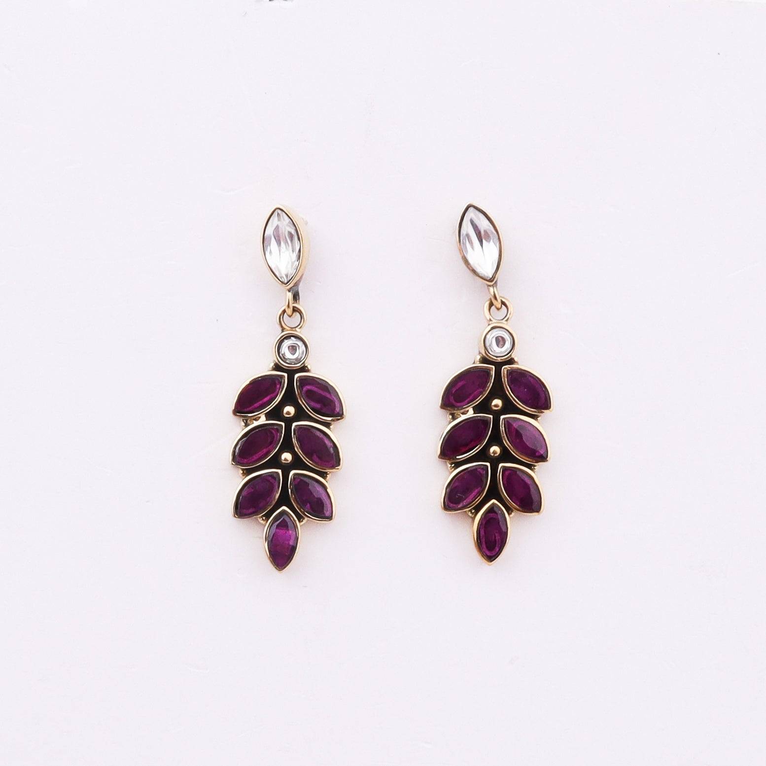 Brass Fashion Earrings