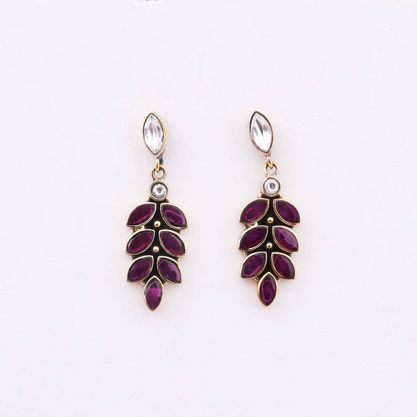 Brass Fashion Earrings