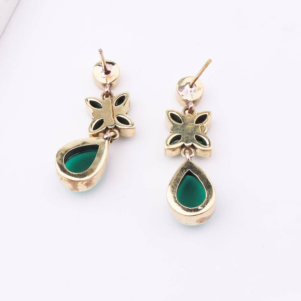 Brass Fashion Earrings